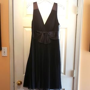 Maggy London 100% silk, formal gown